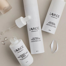 Indlæs billede til gallerivisning Lavinde Eye Cream – Ceramider & Peptider til øjenområdet Gua-sha.dk