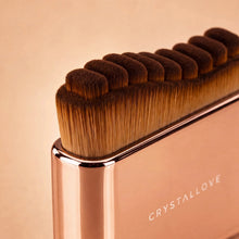 Indlæs billede til gallerivisning Crystallove face contour brush Gua-sha.dk