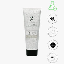 Indlæs billede til gallerivisning Grums Raw Coffee Hand Scrub + Wash 120 ml Gua-sha.dk