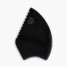 Indlæs billede til gallerivisning Nora Facial Gua Sha - Obsidian - gua-sha.dk Gua-sha.dk