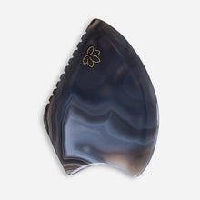 Indlæs billede til gallerivisning Nora Facial Gua Sha - Agate - gua-sha.dk Gua-sha.dk