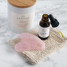Indlæs billede til gallerivisning Gua Sha kit, Emma Rosakvarts gua-sha.dk Gua-sha.dk