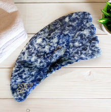 Indlæs billede til gallerivisning Body Gua Sha - Blue Jasper Gua-sha.dk