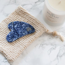 Indlæs billede til gallerivisning Emma Gua Sha - Blue Jasper - gua-sha.dk Gua-sha.dk
