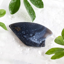 Indlæs billede til gallerivisning Nora Facial Gua Sha - Agate - gua-sha.dk Gua-sha.dk