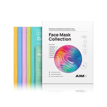 Indlæs billede til gallerivisning AIMX Face Mask 6-pak – Prøv dem alle Face Mask AIMX