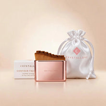 Indlæs billede til gallerivisning Crystallove face contour brush Gua-sha.dk