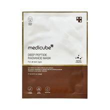Indlæs billede til gallerivisning Medicube deep peptide radiance mask - for mere glød og fasthed Gua-sha.dk