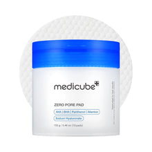 Indlæs billede til gallerivisning Medicube Zero Pore Pad 2.0 – eksfolierende toner pads Gua-sha.dk