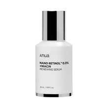 Indlæs billede til gallerivisning Anua - Nano Retinol 0.3 % + Niacin Renewing Serum ( anti-rynke serum ) Gua-sha.dk