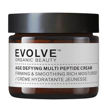 Indlæs billede til gallerivisning Evolve Age Defying Multi Peptide Cream hudpleje Gua-sha.dk