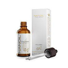 Indlæs billede til gallerivisning Nanoil - Kollagen-ansigtsserum - 50 ml Gua-sha.dk
