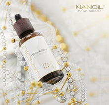 Indlæs billede til gallerivisning Nanoil - Kollagen-ansigtsserum - 50 ml Gua-sha.dk