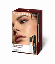 Indlæs billede til gallerivisning Bestseller Kit Crystal Duo: Plump Gloss + mascara Gua-sha.dk
