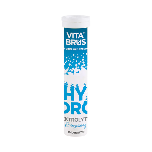 VitaBrus Hydro Elektrolytter, 20 tabl. Gua-sha.dk