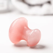 Indlæs billede til gallerivisning Eye Bud - Rosakvarts Gua-sha.dk