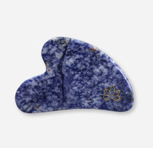 Indlæs billede til gallerivisning Emma Gua Sha - blue Jasper Gua-sha.dk