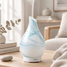 Indlæs billede til gallerivisning Diffuser i glas - med forskelligt lys Gua-sha.dk