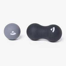 Indlæs billede til gallerivisning Massagesæt med peanut- og fasciabold – effektiv muskelafspænding Gua-sha.dk