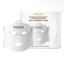 Indlæs billede til gallerivisning Erth Beauty ElectriCals™ LED Ansigtsmaske med 7 lysfarver – Ensartet, Velplejet hud Gua-sha.dk