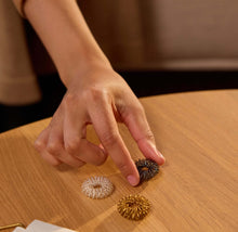 Indlæs billede til gallerivisning Shakti torus ringe - sæt med 3 stk Gua-sha.dk