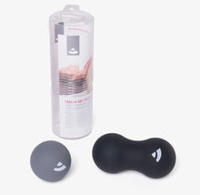 Indlæs billede til gallerivisning Massagesæt med peanut- og fasciabold – effektiv muskelafspænding Gua-sha.dk