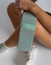 Indlæs billede til gallerivisning Træningselastik i stof (Booty Band)- Let Gua-sha.dk