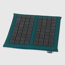 Indlæs billede til gallerivisning Akupressur fod måtte - mørk grøn Gua-sha.dk