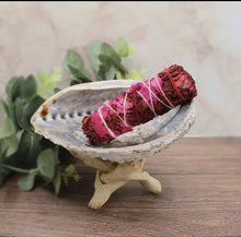 Indlæs billede til gallerivisning Dragons Blod Kærlighed - Salvie røgelse - 10 cm Gua-sha.dk