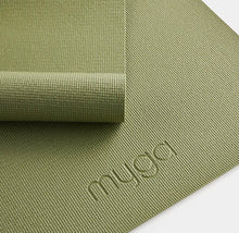 Indlæs billede til gallerivisning Yogamåtte - mosgrøn Gua-sha.dk