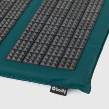 Indlæs billede til gallerivisning Akupressur fod måtte - mørk grøn Gua-sha.dk