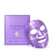 Indlæs billede til gallerivisning Crystallove maske fugtgivende og beroligendemed ceramider & C, E vitamin Gua-sha.dk