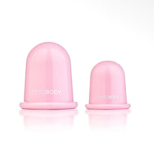 Indlæs billede til gallerivisning ZetaBody anticellulite cupper - to store cupper Gua-sha.dk