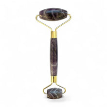 Indlæs billede til gallerivisning Crystallove Ametyst Faceroller – Essential Edition Gua-sha.dk