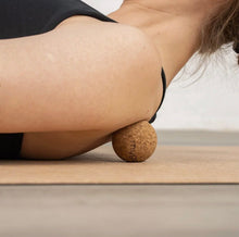 Indlæs billede til gallerivisning Myga Kork Massagebold 5 cm – Trigger Point & Muskelafspænding Gua-sha.dk