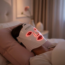 Indlæs billede til gallerivisning Erth Beauty ElectriCals™ LED Ansigtsmaske med 7 lysfarver – Ensartet, Velplejet hud Gua-sha.dk