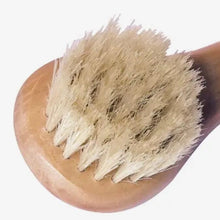 Indlæs billede til gallerivisning Ansigts massagebørste af lotustræ Gua-sha.dk