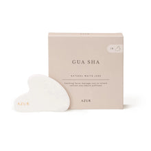 Indlæs billede til gallerivisning Gua Sha Massage Steen – Hvid Jade Gua-sha.dk