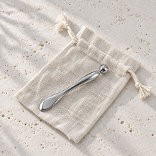 Indlæs billede til gallerivisning Mini Eye Gua Sha i stål – 7,5 cm