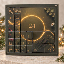 Indlæs billede til gallerivisning Julekalender med æteriske olier inkl. diffuser Gua-sha.dk