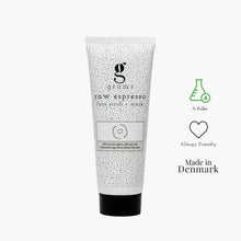 Indlæs billede til gallerivisning Raw Espresso Face Scrub + Mask 80 ml. Gua-sha.dk