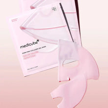 Indlæs billede til gallerivisning Medicube PDRN Pink Collagen Gel Mask Gua-sha.dk
