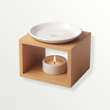 Indlæs billede til gallerivisning Bambus - Aromaterapi lampe - Nordic style Gua-sha.dk