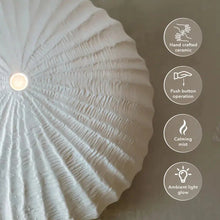 Indlæs billede til gallerivisning Oceania Aromadiffuser i keramik Gua-sha.dk