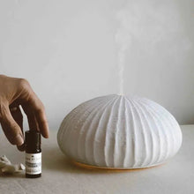 Indlæs billede til gallerivisning Oceania Aromadiffuser i keramik Gua-sha.dk