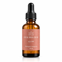 Indlæs billede til gallerivisning Gua Sha Olie GLOW: Økologisk Ansigtsolie til Normal og Moden Hud Gua-sha.dk