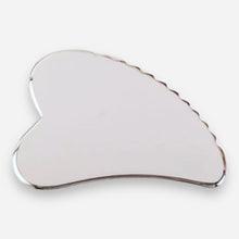 Indlæs billede til gallerivisning Aya Sculpt Gua Sha - stål - NYHED ! Gua-sha.dk