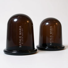 Indlæs billede til gallerivisning Natalie Maria Body Cupping Sæt - 2 Størrelser til Krop, Ben & Arme Gua-sha.dk