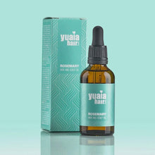 Indlæs billede til gallerivisning Yuaia Rosemary Hair & Scalp Oil – Stimulerer hårvækst & plejer hovedbunden (50 ml) Gua-sha.dk