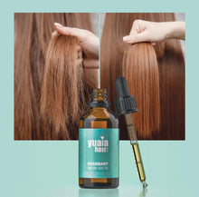 Indlæs billede til gallerivisning Yuaia Rosemary Hair & Scalp Oil – Stimulerer hårvækst & plejer hovedbunden (50 ml) Gua-sha.dk